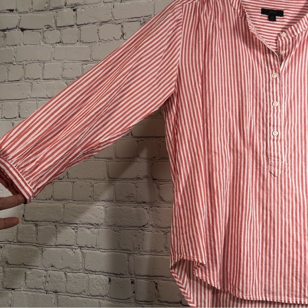 J.Crew top button down - Picture 5 of 9